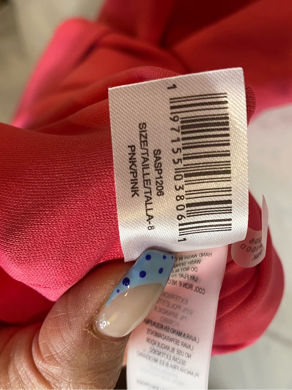 Siena Studio Hot Pink Twist-Front Midi Dress - Picture 9 of 12